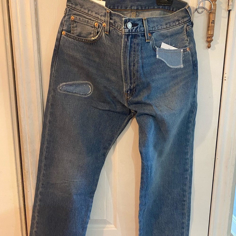 551Z™ AUTHENTIC STRAIGHT CROP JEANS